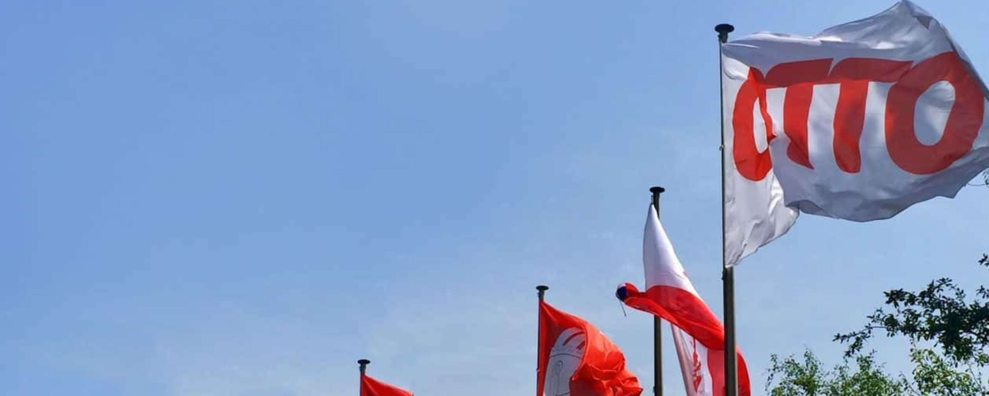Otto poster flag