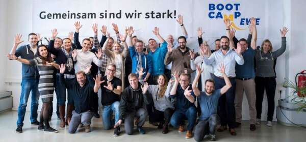 EWE bootcamp poster posse