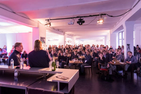 Food Conference by Chris Marxen