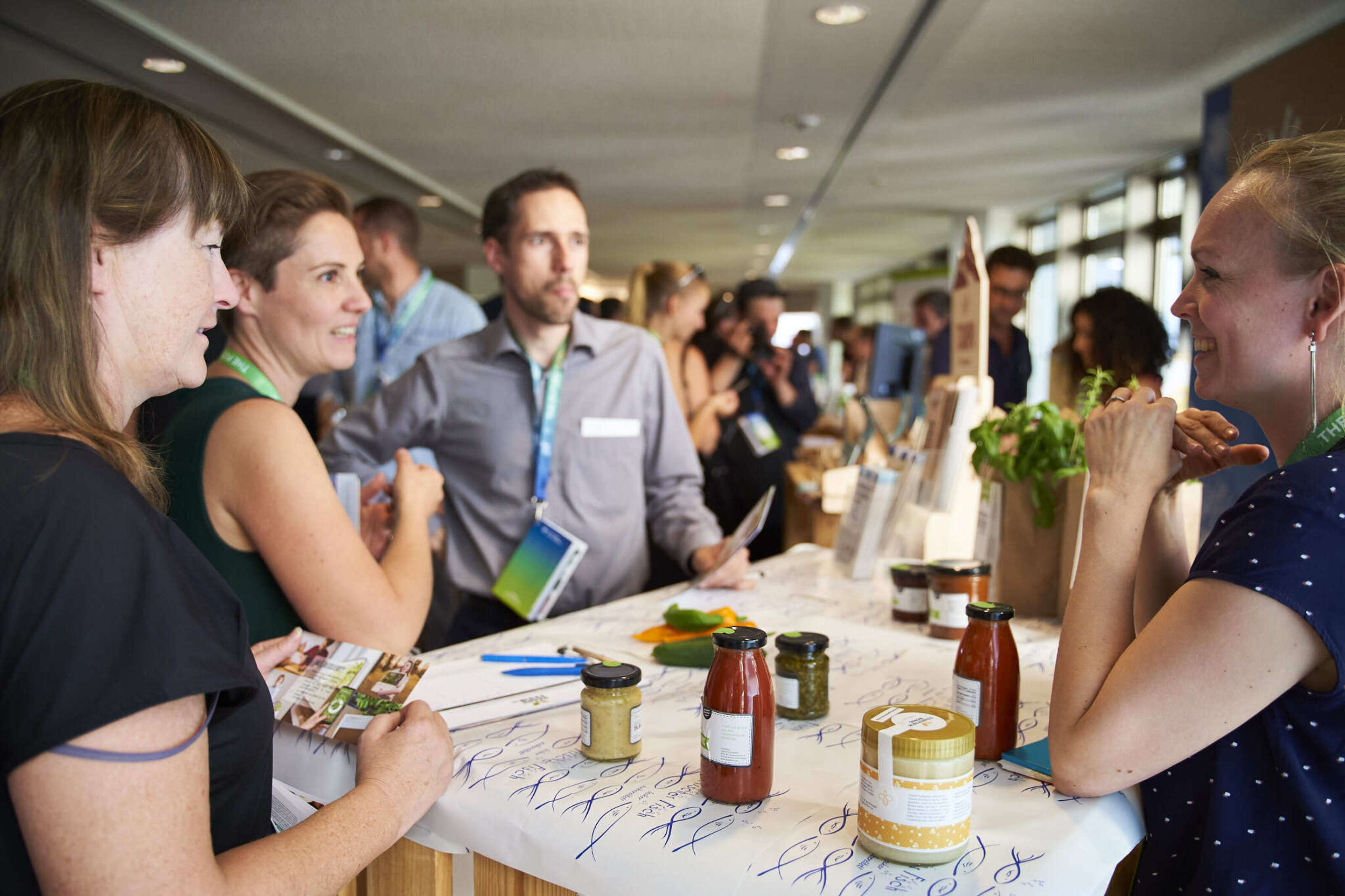 Food Conference by Chris Marxen