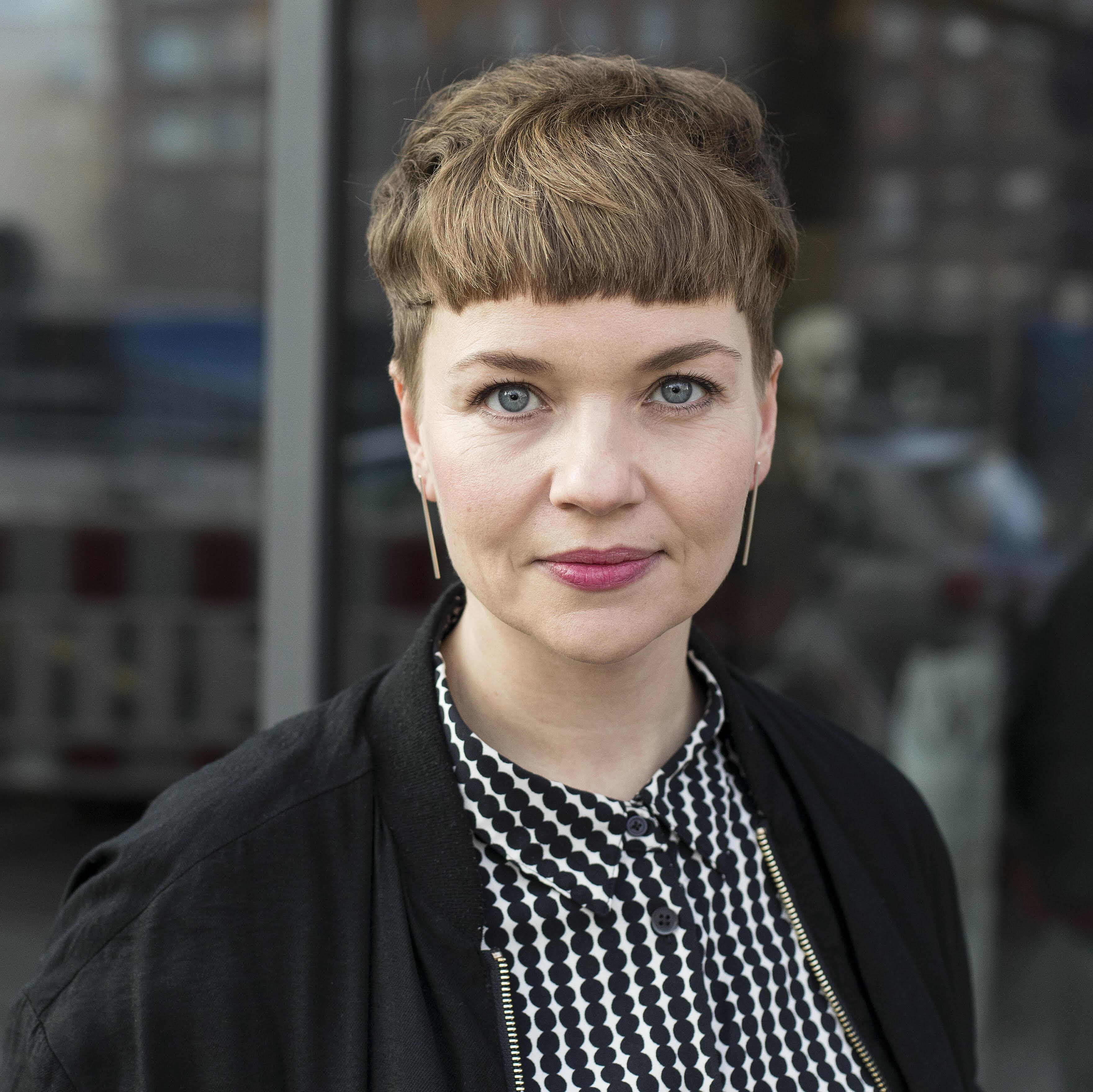 Franziska Krüger Portrait