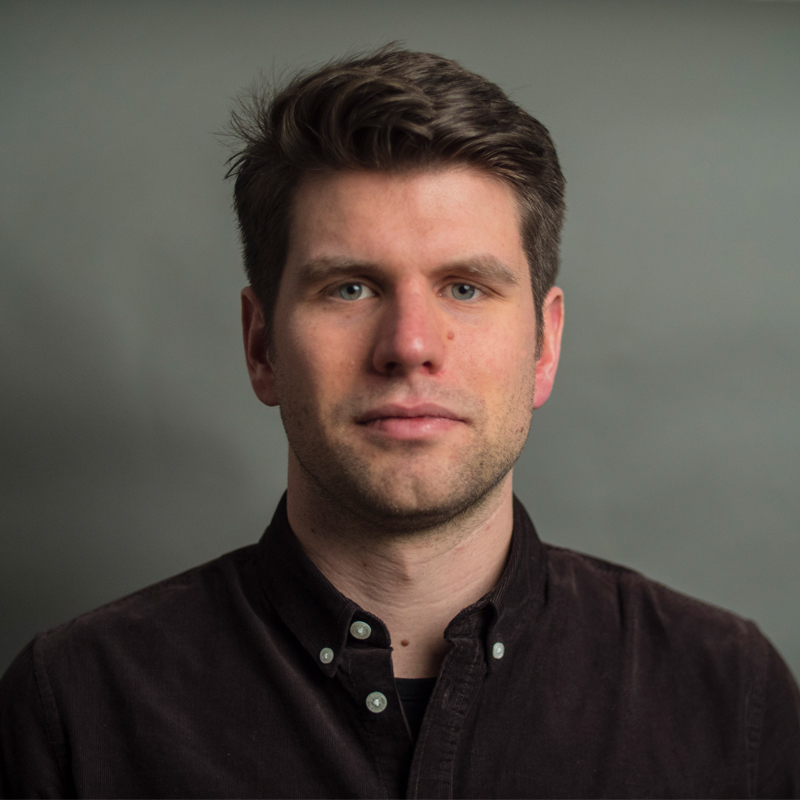 Colin Niederdellmann Portrait